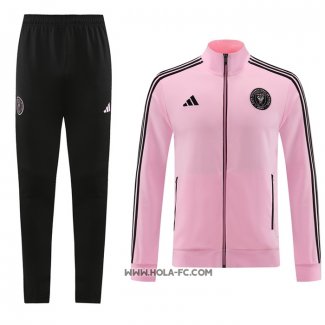 Chandal de Chaqueta del Inter Miami 2023-2024 Rosa