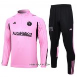 Chandal de Sudadera del Inter Miami 2023-2024 Rosa