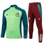 Chandal de Sudadera del Mexico 2024-2025 Verde
