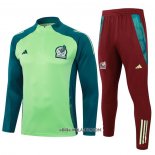 Chandal de Sudadera del Mexico 2024-2025 Verde