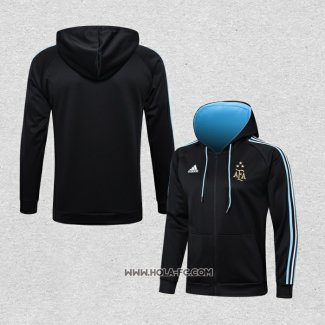 Chaqueta con Capucha del Argentina 2022-2023 Negro