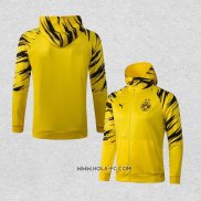 Chaqueta con Capucha del Borussia Dortmund 2021 Amarillo