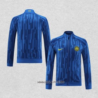 Chaqueta del Inter Milan 2023-2024 Azul