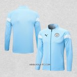 Chaqueta del Manchester City 2022-2023 Azul Claro