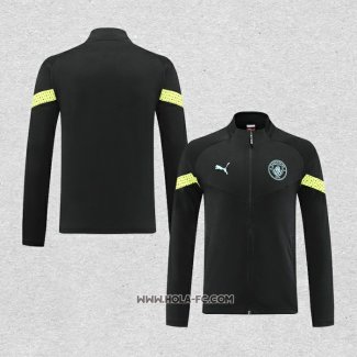 Chaqueta del Manchester City 2022-2023 Negro