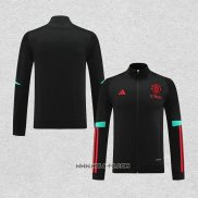 Chaqueta del Manchester United 2023-2024 Negro