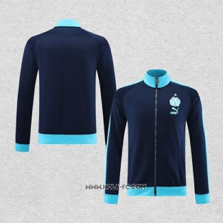 Chaqueta del Olympique Marsella 2023-2024 Azul Oscuro