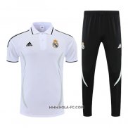 Conjunto Polo del Real Madrid 2022-2023 Blanco