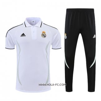 Conjunto Polo del Real Madrid 2022-2023 Blanco