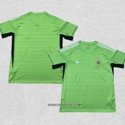 Camiseta Argentina Portero 2022 Verde