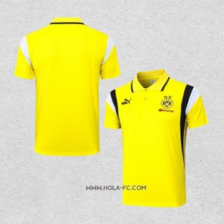 Camiseta Polo del Borussia Dortmund 2023-2024 Amarillo