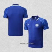 Camiseta Polo del Chelsea 2022-2023 Azul