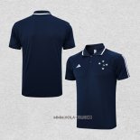 Camiseta Polo del Cruzeiro 2023-2024 Azul