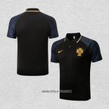 Camiseta Polo del Portugal 2022-2023 Negro