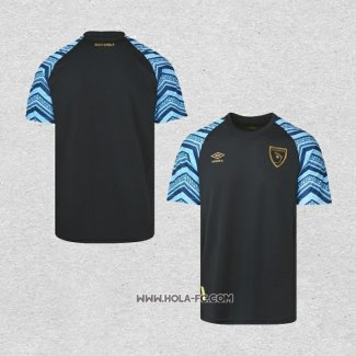 Camiseta Pre Partido del Guatemala 2023 Negro