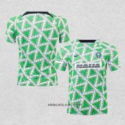 Camiseta Pre Partido del Nigeria 2022 Verde