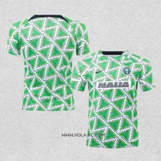 Camiseta Pre Partido del Nigeria 2022 Verde