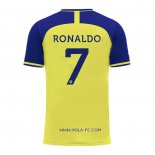 Camiseta Primera Al Nassr Jugador Ronaldo 2022-2023