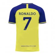 Camiseta Primera Al Nassr Jugador Ronaldo 2022-2023