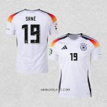 Camiseta Primera Alemania Jugador Sane 2024