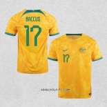 Camiseta Primera Australia Jugador Baccus 2022