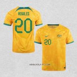 Camiseta Primera Australia Jugador Rowles 2022