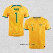 Camiseta Primera Australia Jugador Ryan 2022