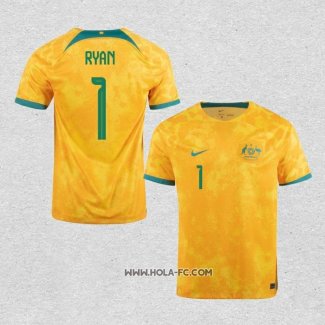 Camiseta Primera Australia Jugador Ryan 2022