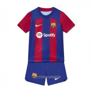 Camiseta Primera Barcelona 2023-2024 Nino