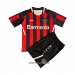Camiseta Primera Bayer Leverkusen 2021-2022 Nino