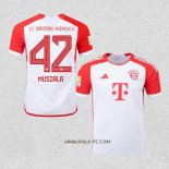 Camiseta Primera Bayern Munich Jugador Musiala 2023-2024