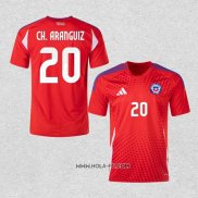 Camiseta Primera Chile Jugador Ch.Aranguiz 2024