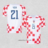 Camiseta Primera Croacia Jugador Vida 2022