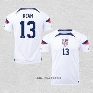 Camiseta Primera Estados Unidos Jugador Ream 2022
