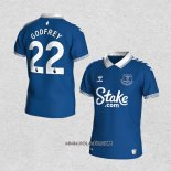 Camiseta Primera Everton Jugador Godfrey 2023-2024