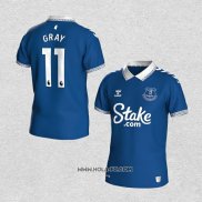 Camiseta Primera Everton Jugador Gray 2023-2024