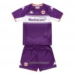 Camiseta Primera Fiorentina 2021-2022 Nino