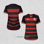 Camiseta Primera Flamengo 2024 Mujer