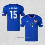 Camiseta Primera Francia Jugador M.Thuram 2024