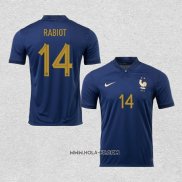 Camiseta Primera Francia Jugador Rabiot 2022