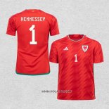 Camiseta Primera Gales Jugador Hennessey 2022