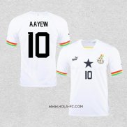 Camiseta Primera Ghana Jugador A.Ayew 2022