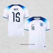 Camiseta Primera Inglaterra Jugador White 2022