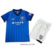Camiseta Primera Ipswich Town 2024-2025 Nino