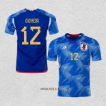 Camiseta Primera Japon Jugador Gonda 2022