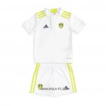 Camiseta Primera Leeds United 2021-2022 Nino