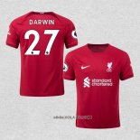 Camiseta Primera Liverpool Jugador Darwin 2022-2023