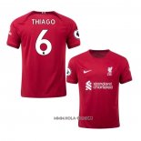 Camiseta Primera Liverpool Jugador Thiago 2022-2023