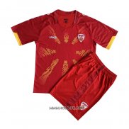 Camiseta Primera Macedonia del Norte 2023 Nino