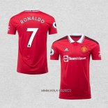 Camiseta Primera Manchester United Jugador Ronaldo 2022-2023